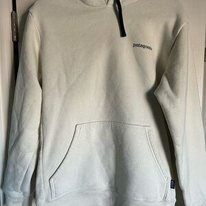 Patagonia Off-White Fleece Pullover